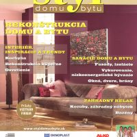 Miseco s.r.o v časopise Štýl domu, bytu 9/2012