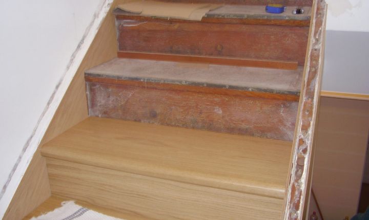 Miseco s.r.o - Rekonštrukcia schodiska