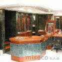 Interiéry realizované firmou Miseco s.r.o.