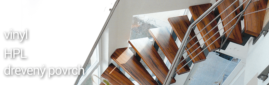 EL Postforming - vhodné pre nové i rekonštruované schody
